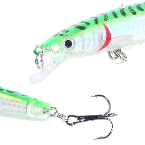 HENGJIA MI130 13.5cm 15.5g Far Throwing Floating Water Laser Bait(10)