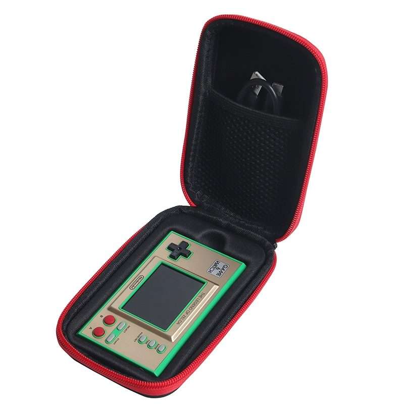 Handheld Game Console Storage Bag For Nintendo Game Watch(Red)