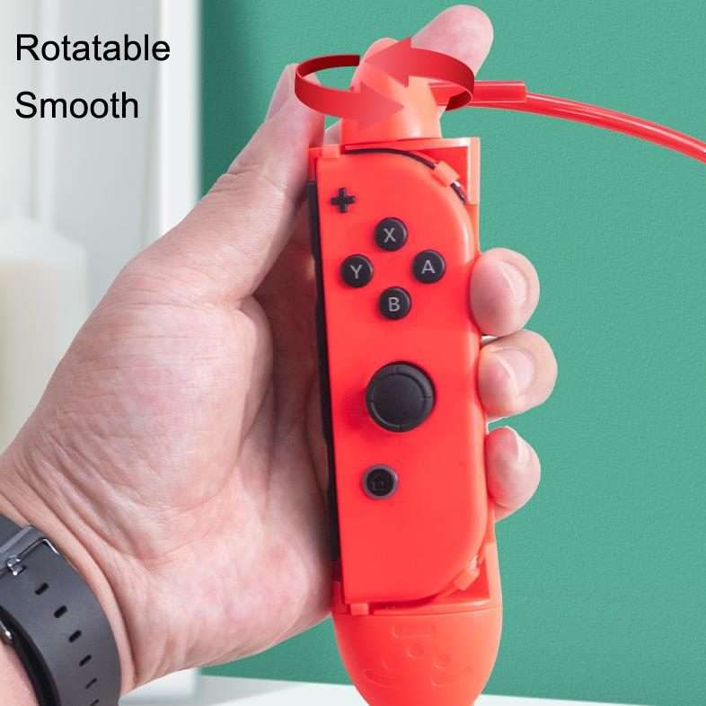 Jump Rope Gamepad Controller For Switch JOY-CON(Red Blue)