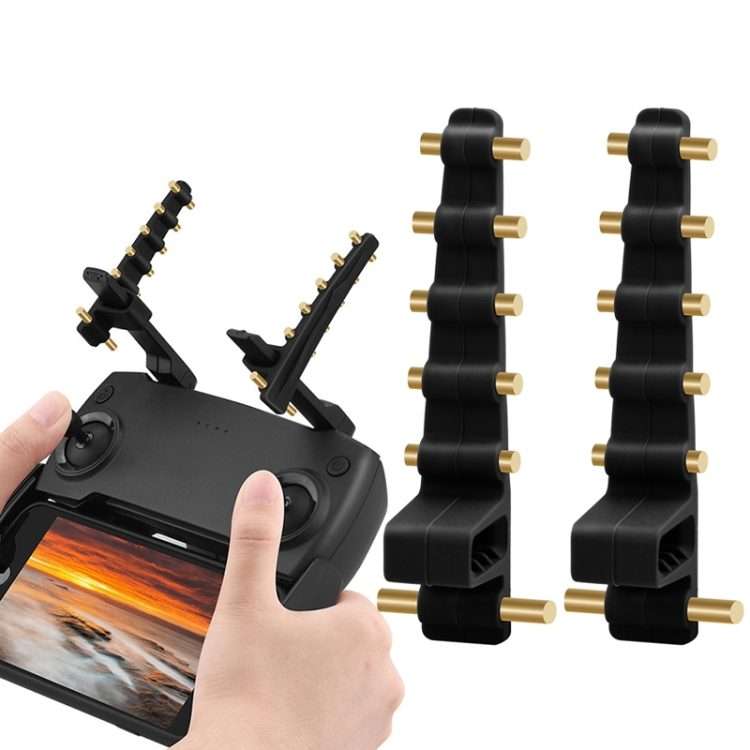 BRDRC Antenna Range Extender Signal Amplifier For DJI Mini SE/MAVIC 2/Pro/Air(Black Copper)
