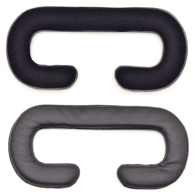 2 PCS PU Leather Face Foam Eye Mask Cover For HTC VIVE Headset VR(Thick 2cm)