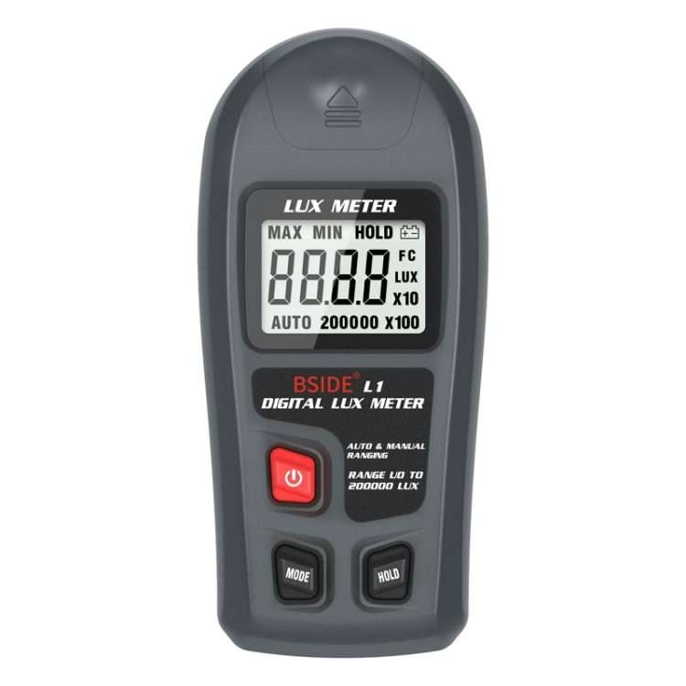 BSIDE L1 High Precision Digital Illuminance Meter Light Meter Without Battery