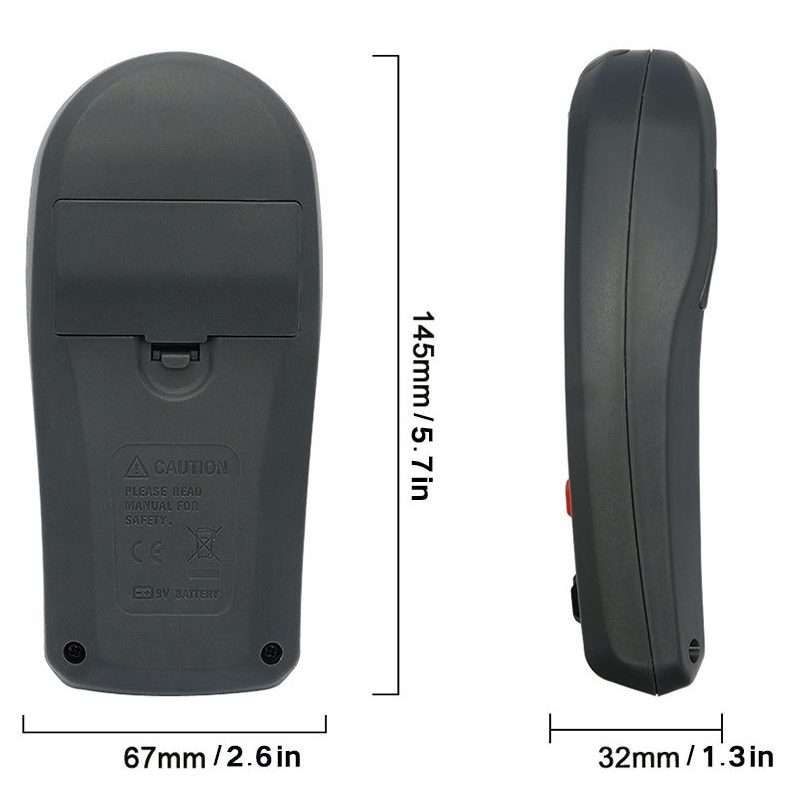 BSIDE L1 High Precision Digital Illuminance Meter Light Meter Without Battery