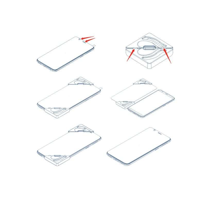 10 PCS Mobile Phone Tablet Quick Sticker Tool For iPhone12Pro Max, Specification: iphone12Pro Max