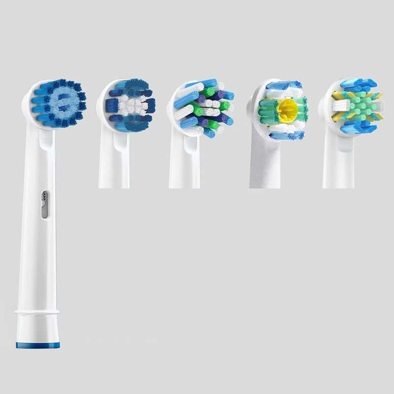 2 PCS For Oral-B Full Range of Electric Toothbrush Replacement Heads(Multi -angle Cleaning)