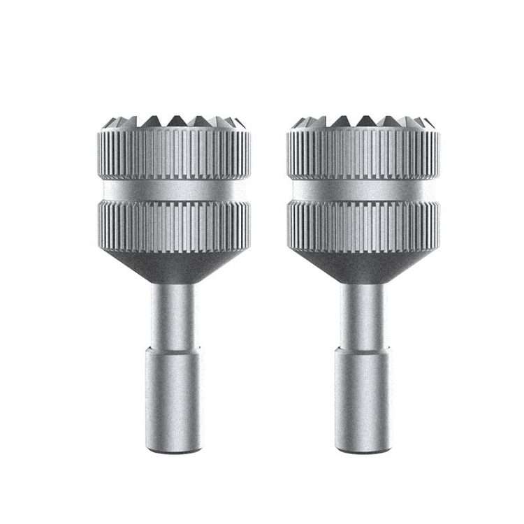 1 Pair Sunnylife MM3-YG393 For DJI Mini3 Pro DJI RC With Screen Remote Control Thum ... (Titanium)