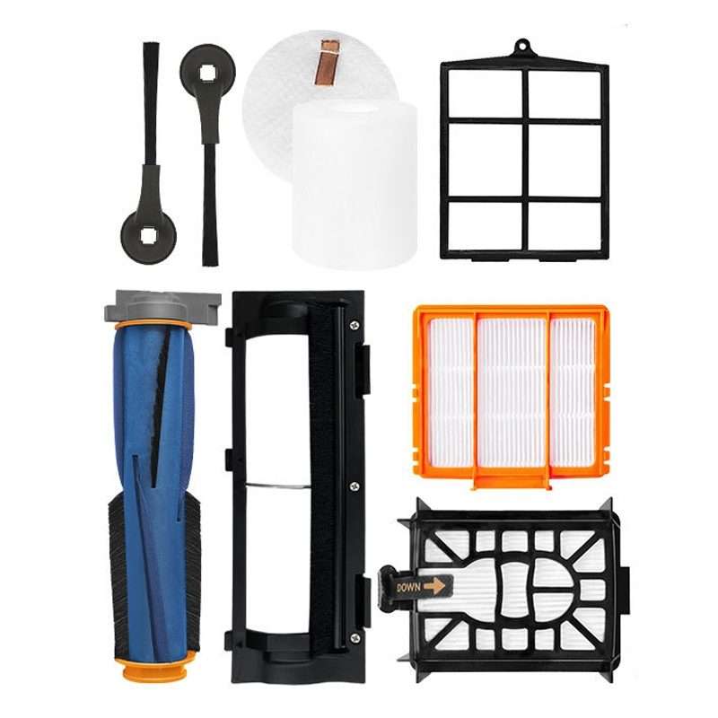 For Shark AI AV2501AE / AV2502AE Robot Vacuum Accessories Black Filter