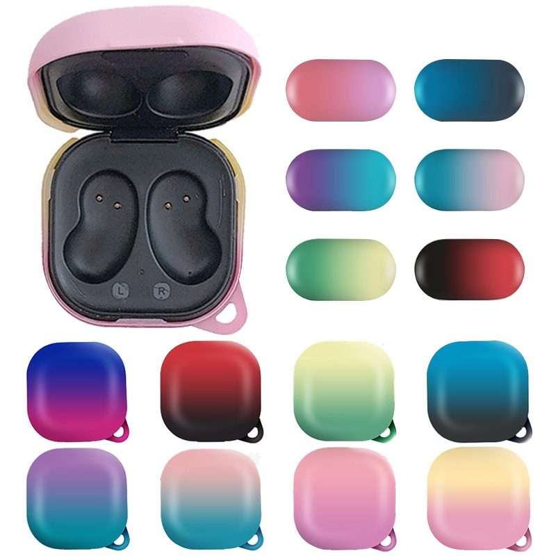 Gradient Headphone Cover For Samsung Buds Pro/Buds Live/Buds 2(Royal Blue)