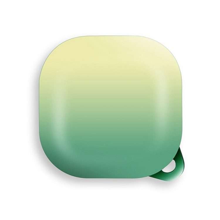 Gradient Headphone Cover For Samsung Buds Pro/Buds Live/Buds 2(Yellow Green)