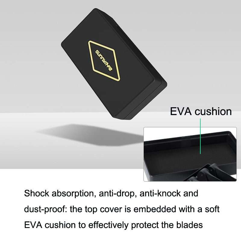 Sunnylife M2-SN9355 Blade Propeller Portable Storage Box For DJI Mini SE / 2 / 2 SE / 1