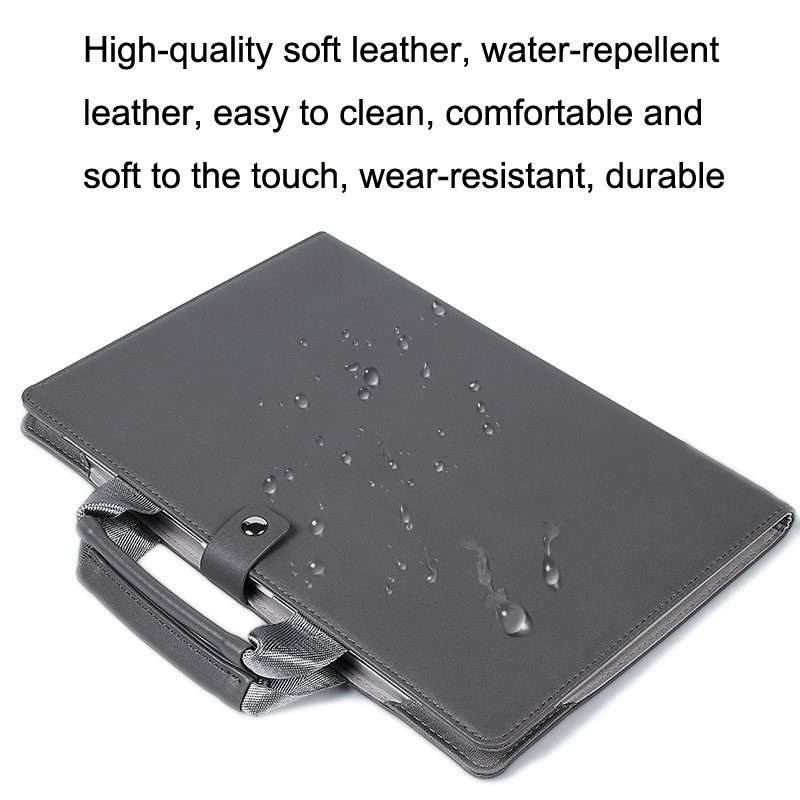 Laptop Bag Protective Case Tote Bag For MacBook Pro 15.4 inch, Color: Black
