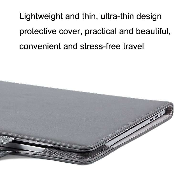 Laptop Bag Protective Case Tote Bag For MacBook Pro 15.4 inch, Color: Pink