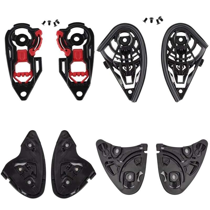 1 Pair Motorcycle Helmet Accessories K1 / K3SV / K5 Lens Base