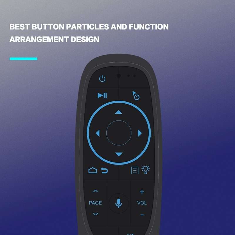 Intelligent Voice Remote Control With Learning Function, Style: G10S Pro BT Dual Mode