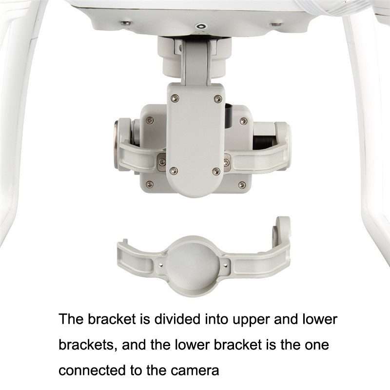 Gimbal Motor Accessories For Phantom 4 ROLL Lower Bracket
