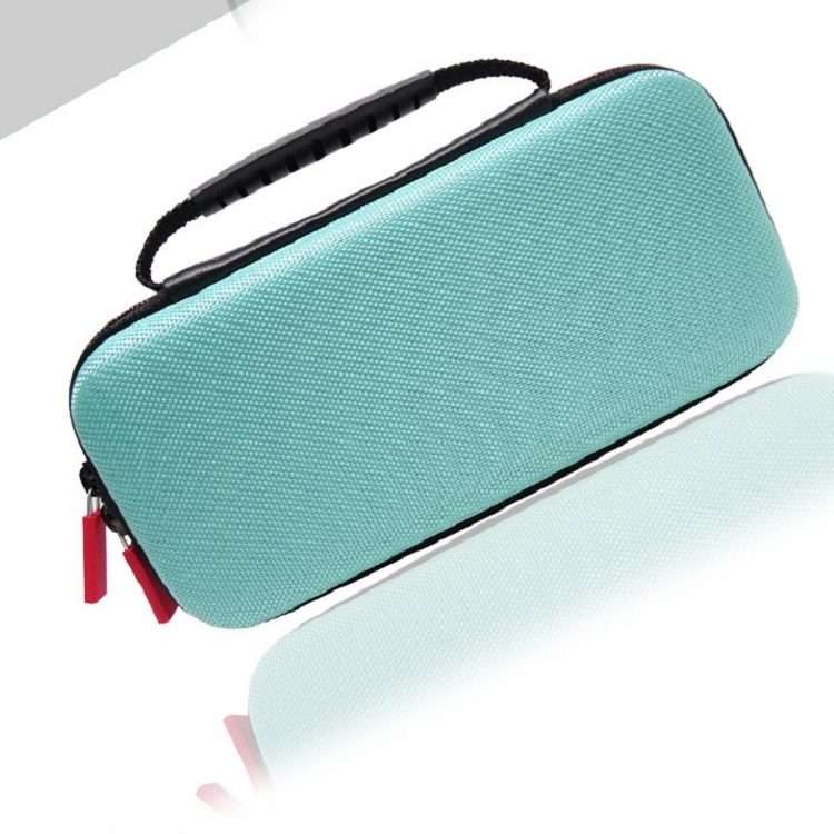 Game Console Case Storage Bag For Nintendo Switch Lite(Green)