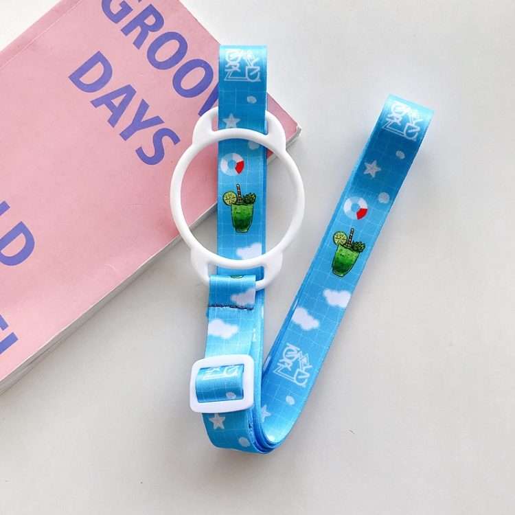 5 PCS Insulation Cup Strap Beverage Bottle Lanyard Baby Bottle Adjustable Water Cup L ... (HC3317)