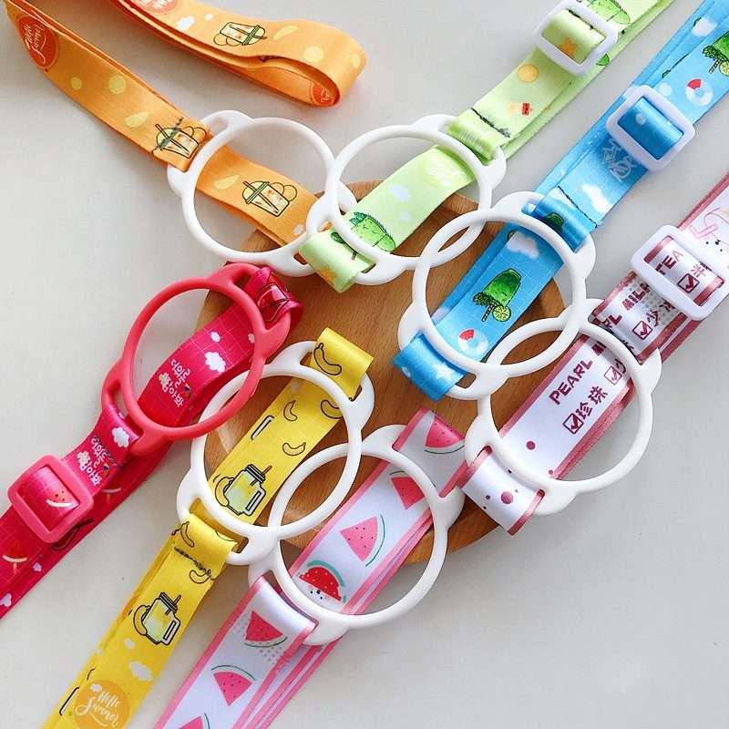 5 PCS Insulation Cup Strap Beverage Bottle Lanyard Baby Bottle Adjustable Water Cup L ... (HC3317)