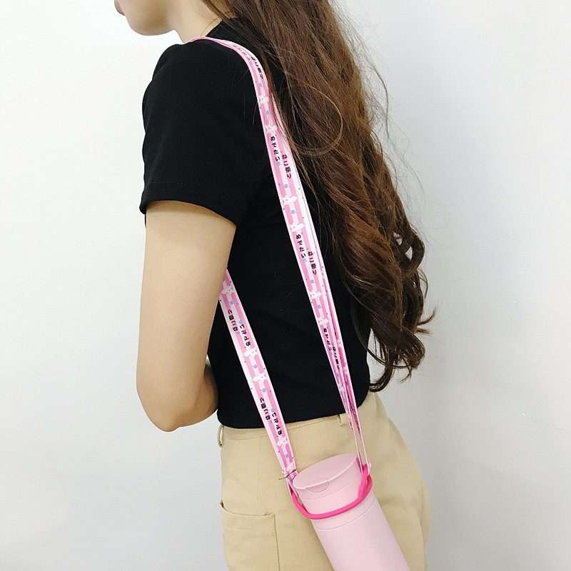 5 PCS Insulation Cup Strap Beverage Bottle Lanyard Baby Bottle Adjustable Water Cup L ... (HC3317)