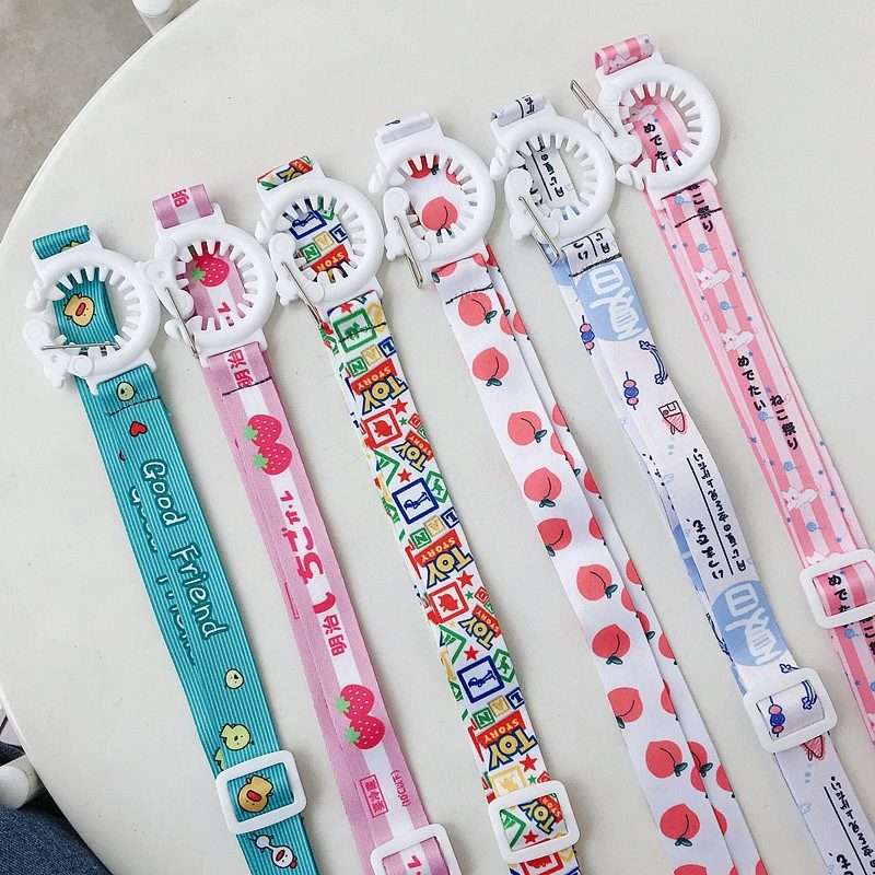 5 PCS 3cm Buckle Beverage Bottle Strap Crossbody Water Cup Lanyard(E5)