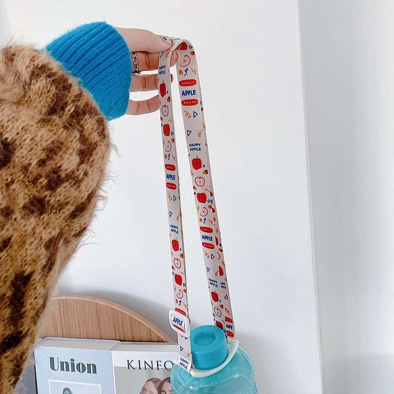 5 PCS Mineral Water Bottle Shoulder Strap Beverage Bottle Lanyard(E32)