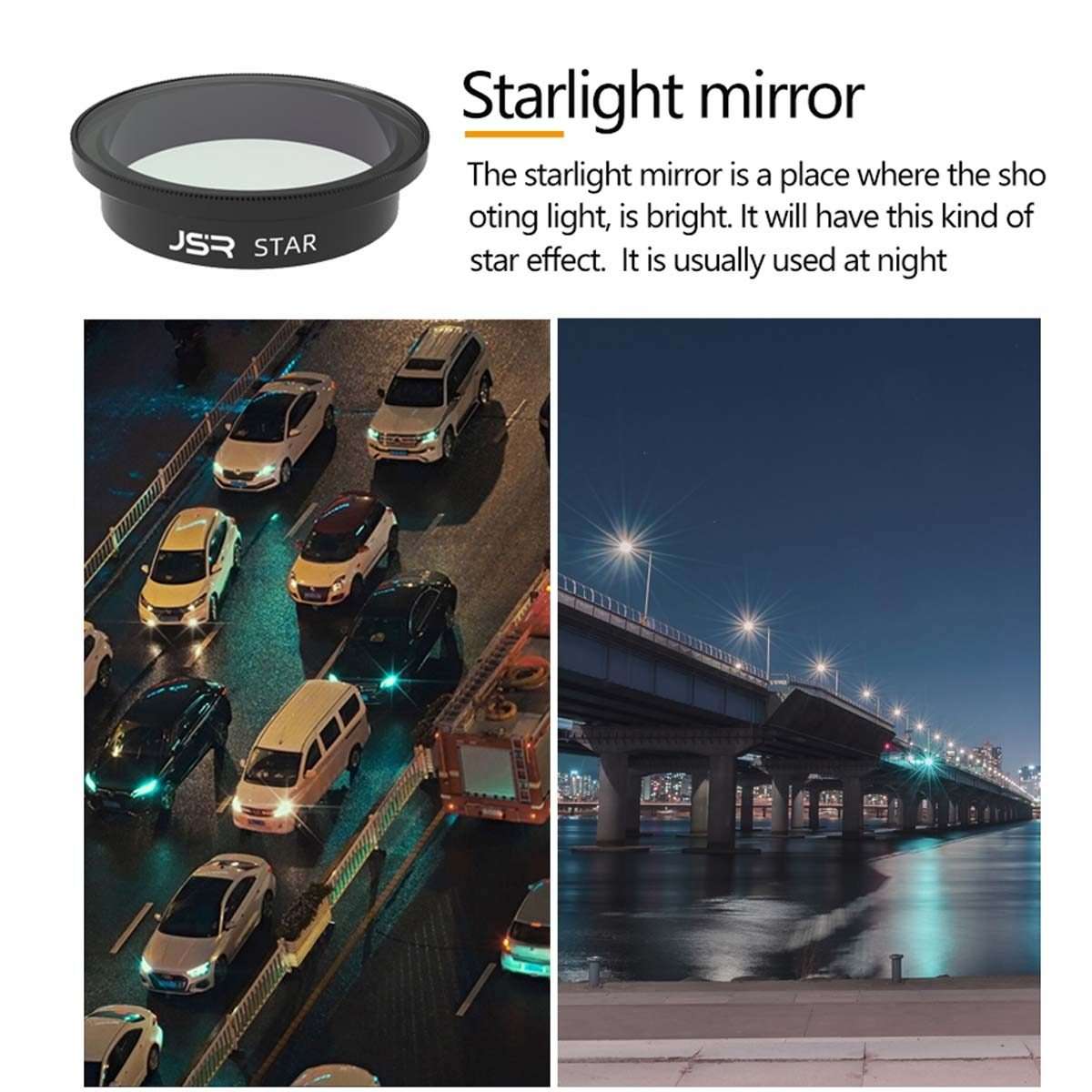 JSR Drone Filter Lens Filter For DJI Avata,Style: ND32PL