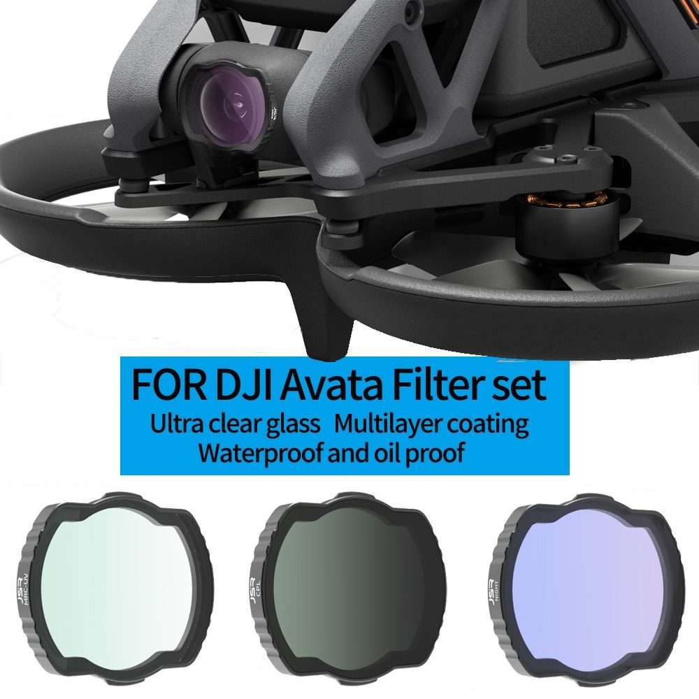 JSR Adjustable Filter For DJI Avata,Style: ND8 ND16 ND32