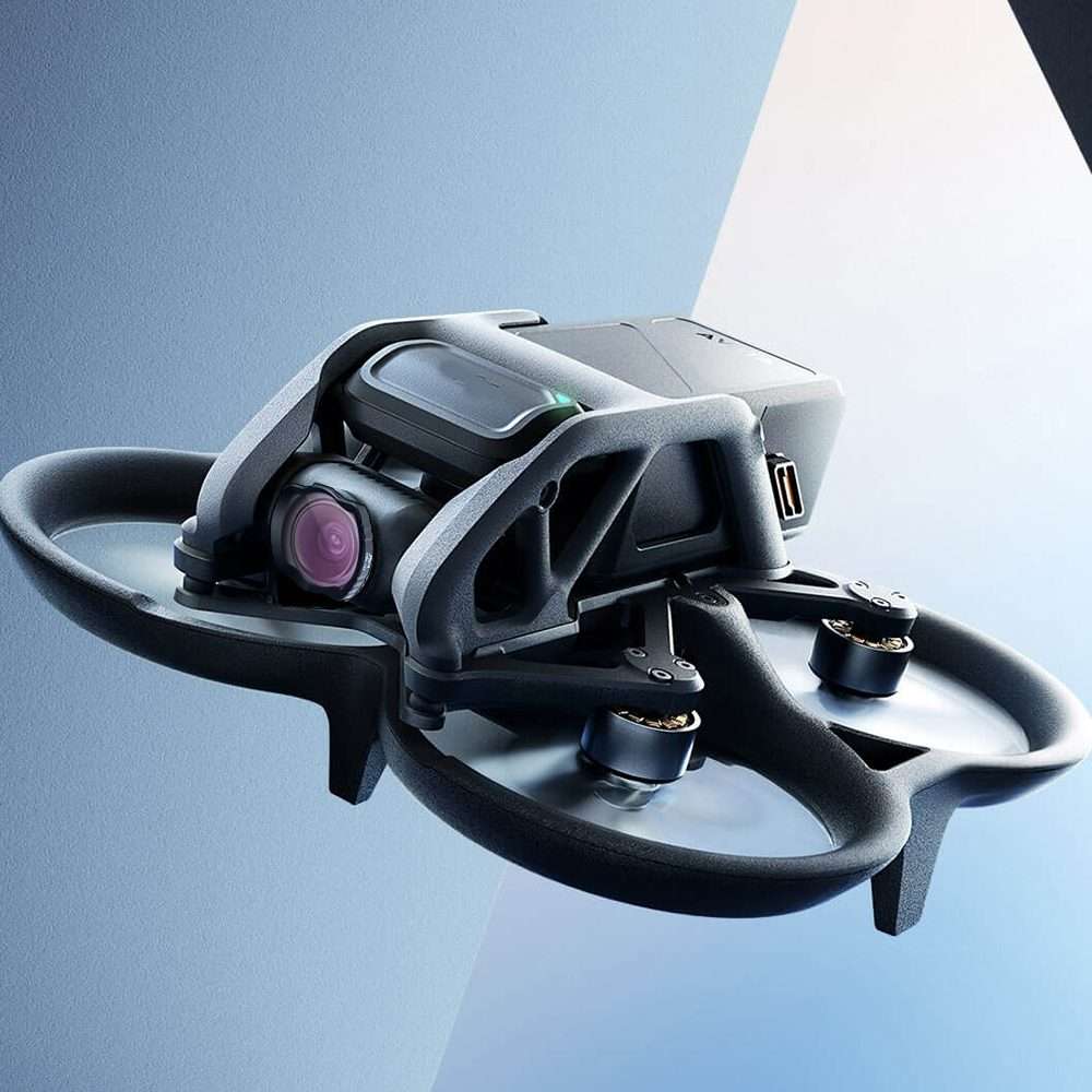JSR Adjustable Filter For DJI Avata,Style: ND8 ND16 ND32