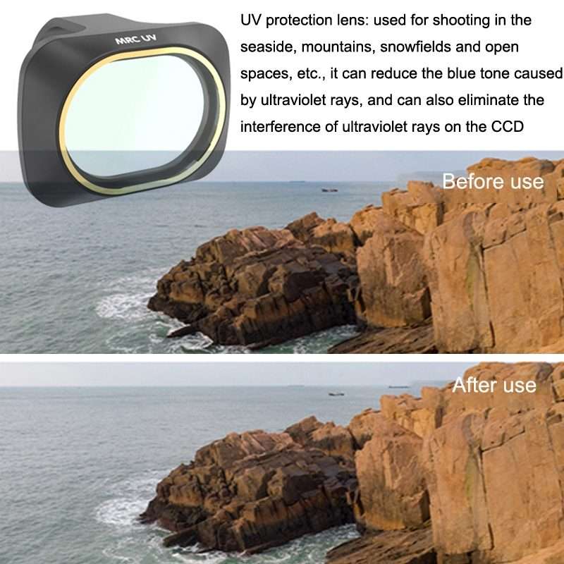 JSR JSR-3655-01 For Mavic Mini / Mini 2 / Mini 2 SE Filters, Style: UV