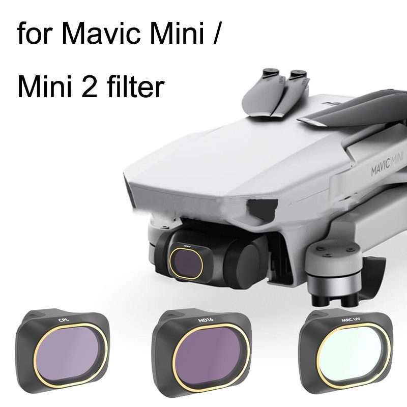 JSR JSR-3655-03 For Mavic Mini / Mini 2 / Mini 2 SE Filters, Style: ND4