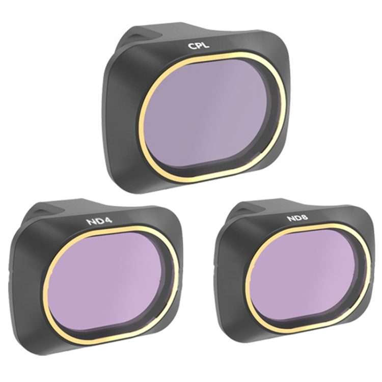 JSR JSR-3654-01 For Mavic Mini / Mini 2 / Mini 2 SE Filters, Style: CPL +ND8+ND16