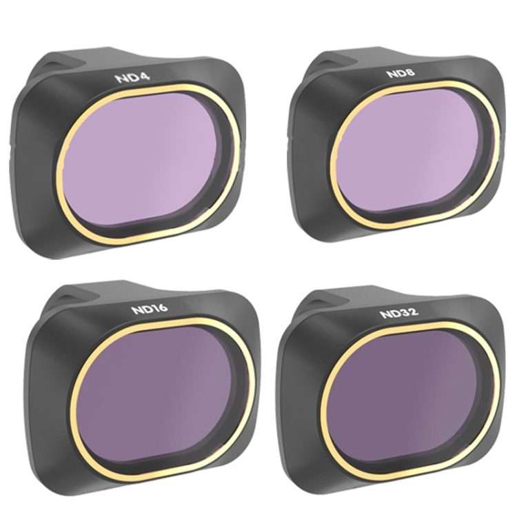 JSR JSR-3654-02 For Mavic Mini / Mini 2 / Mini 2 SE Filters, Style: ND4+ND8+ND16+ND32