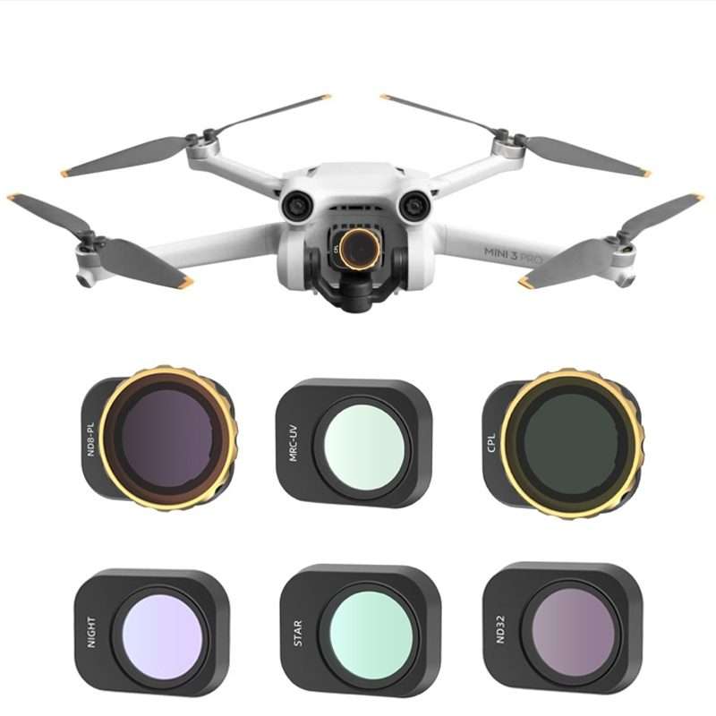 JSR For Mini 3 Pro Camera Filters, Style: ZG ND8PL