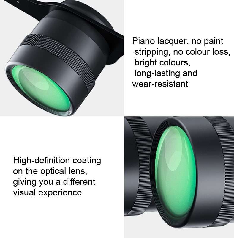 D-1548 10x HD Adjustable Focus Fishing Binoculars,Spec: With Red Polarised Lens