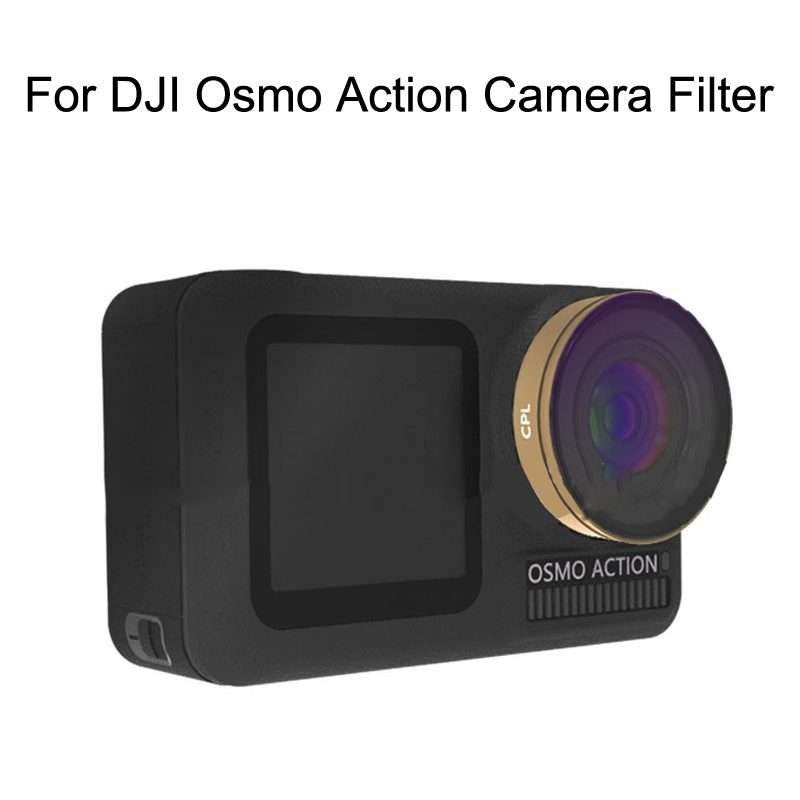 JSR For DJI Osmo Action Motion Camera Filter, Style: LG-ND32/PL