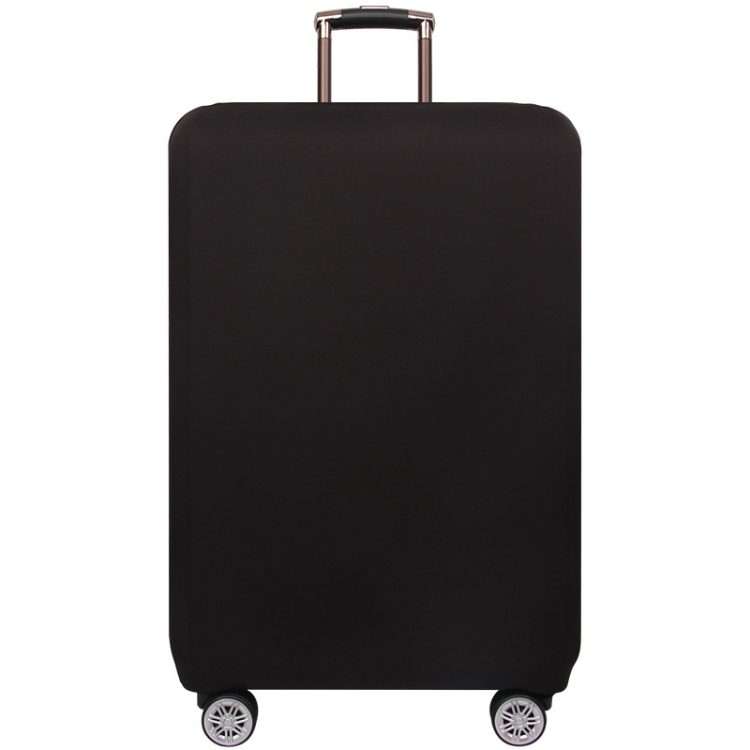 Thickened Wear-resistant Stretch Luggage Dust-proof Protective Cover, Size: XL(Black)
