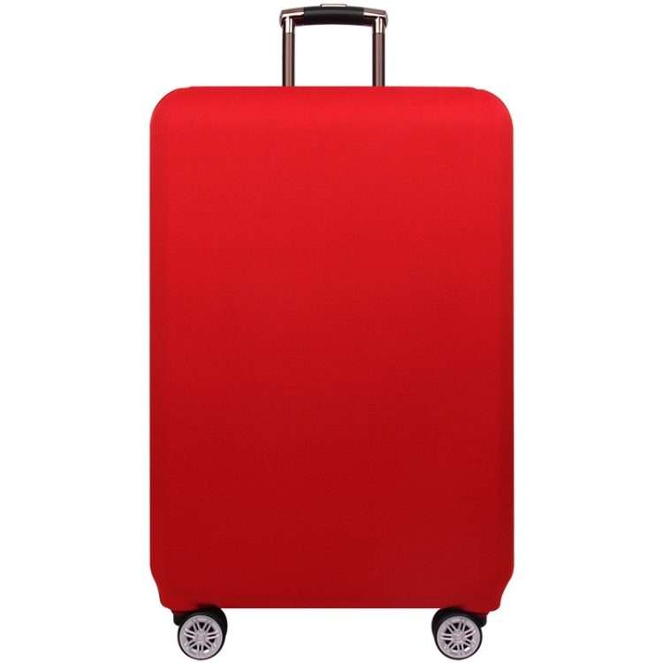 Thickened Wear-resistant Stretch Luggage Dust-proof Protective Cover, Size: XL(Red)