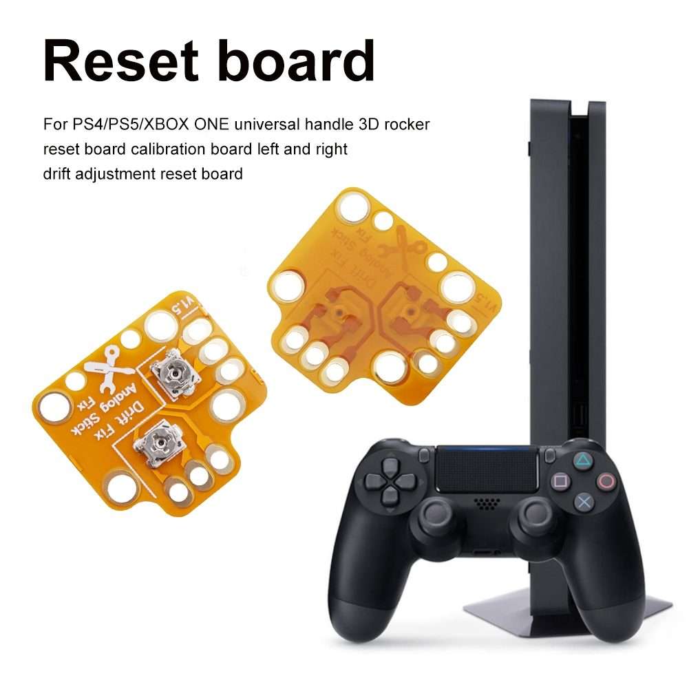 2 PCS Controller Analog Thumb Stick Drift Fix Mod For PS5 / PS4 / Xbox One(Orange)