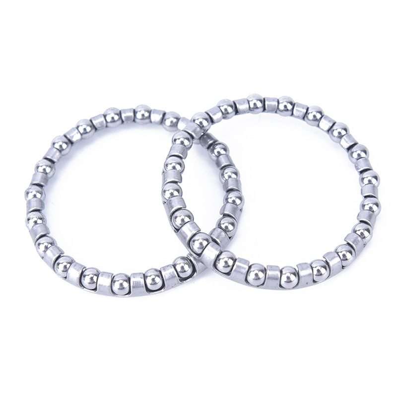 2pcs For Xiaomi M365/Pro Scooter Steering Bearing(Silver)