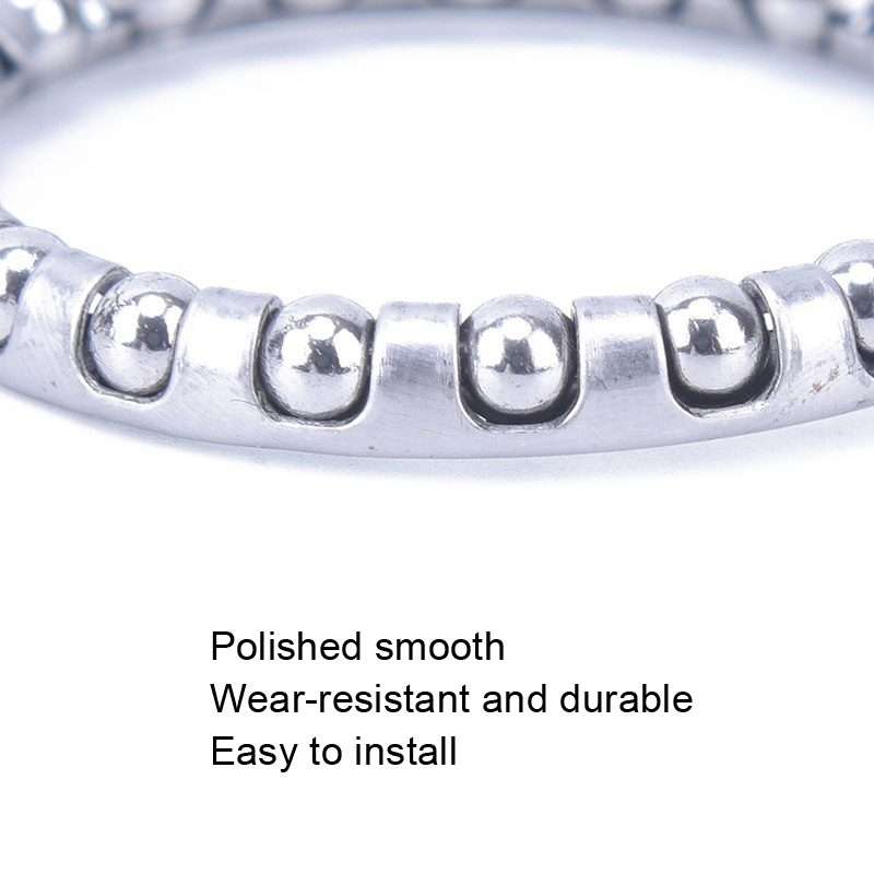 2pcs For Xiaomi M365/Pro Scooter Steering Bearing(Silver)