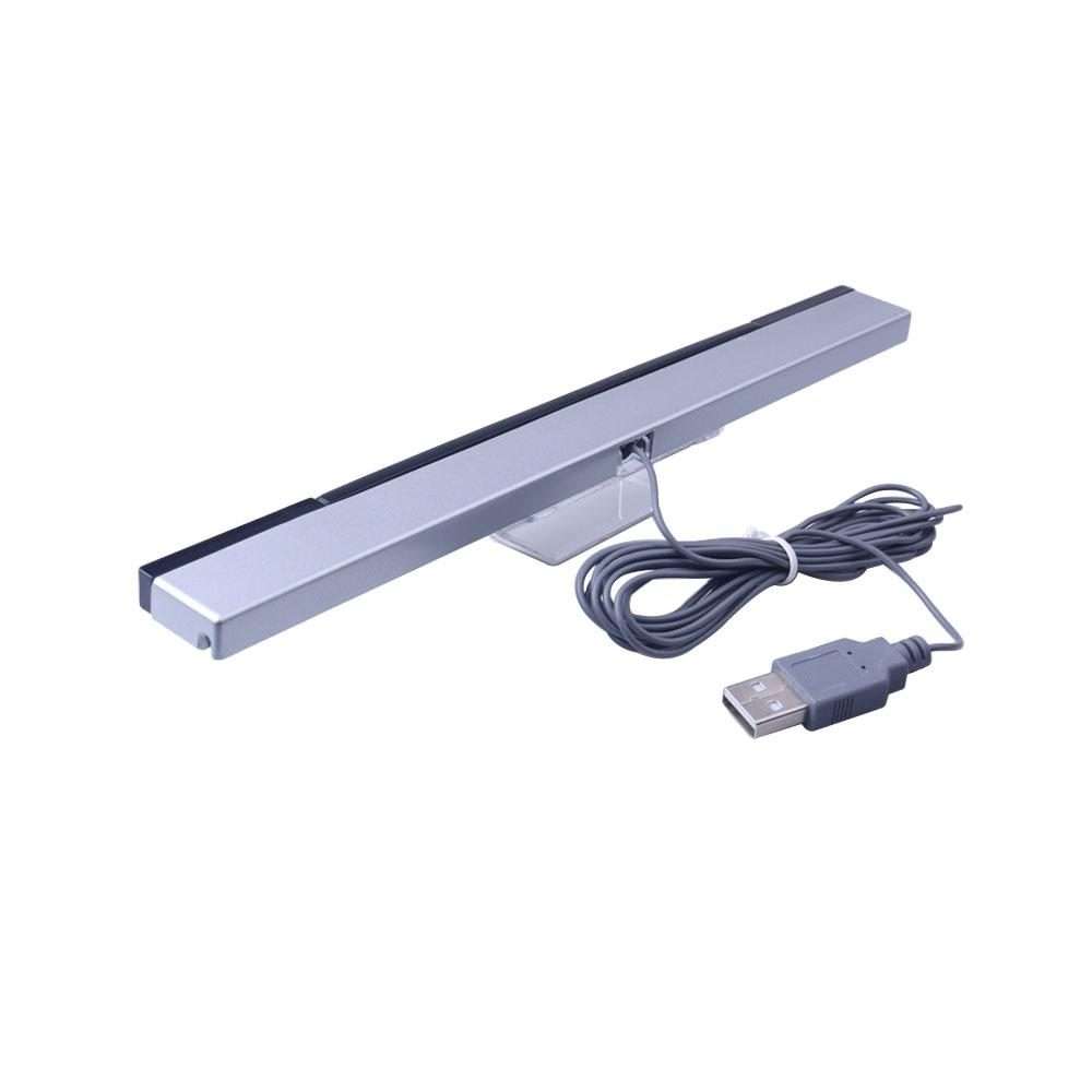 For WII WII U PC Simulator USB Plug Infrared Ray Inductor(Wire Length 2.2m)