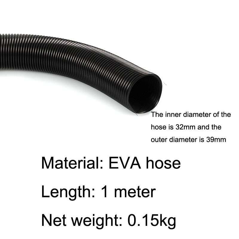 For Philips / Midea FC8260 2pcs Vacuum Cleaner Accessories Threaded Hose