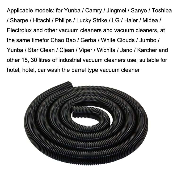 For Philips / Midea FC8260 2pcs Vacuum Cleaner Accessories Threaded Hose