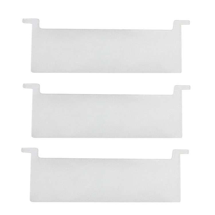 For Narwal Clean Robot J3 Spare Part Accessory 3pcs Dust Box Block
