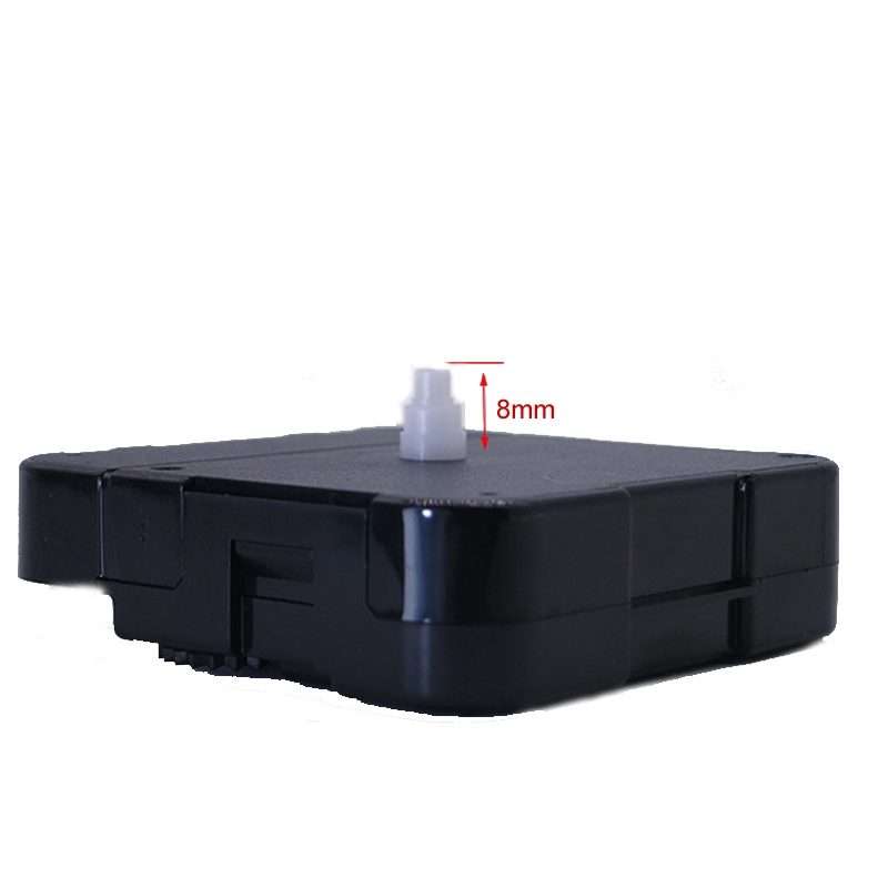 2 PCS HR1688 Quartz Clock Mechanism Movement,Spec: 8mm