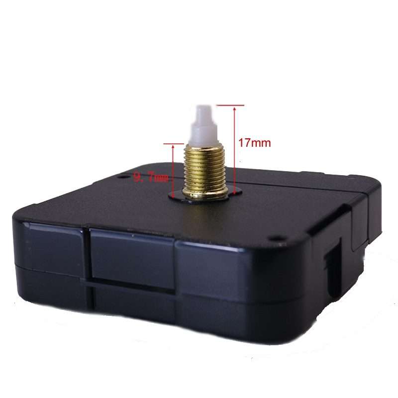 2 PCS HR1688 Quartz Clock Mechanism Movement,Spec: 17mm/ 9.7mm