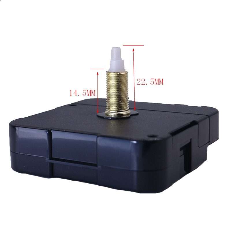 2 PCS HR1688 Quartz Clock Mechanism Movement,Spec: 22.5mm/ 14.5mm