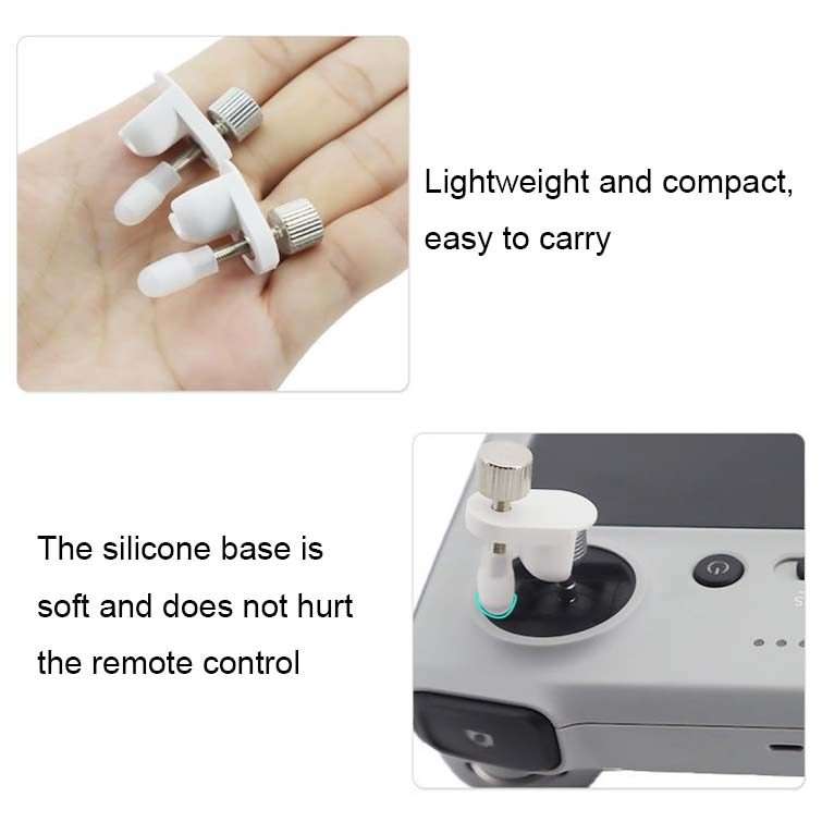 For DJI Mavic Air2/2S/3/2/Air/Mini1/SE/Mini2 Remote Control Joystick Governor Time-lapse Photograp