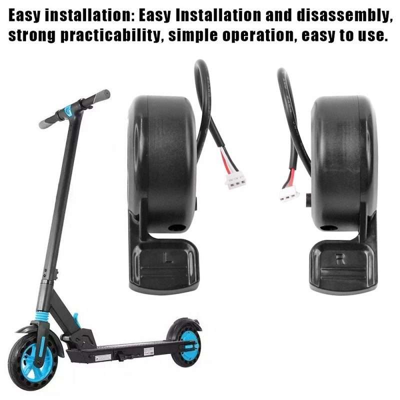 For QMWheel X8 Pro Scooters 24V/36V/48V Thumb Governor(Left)
