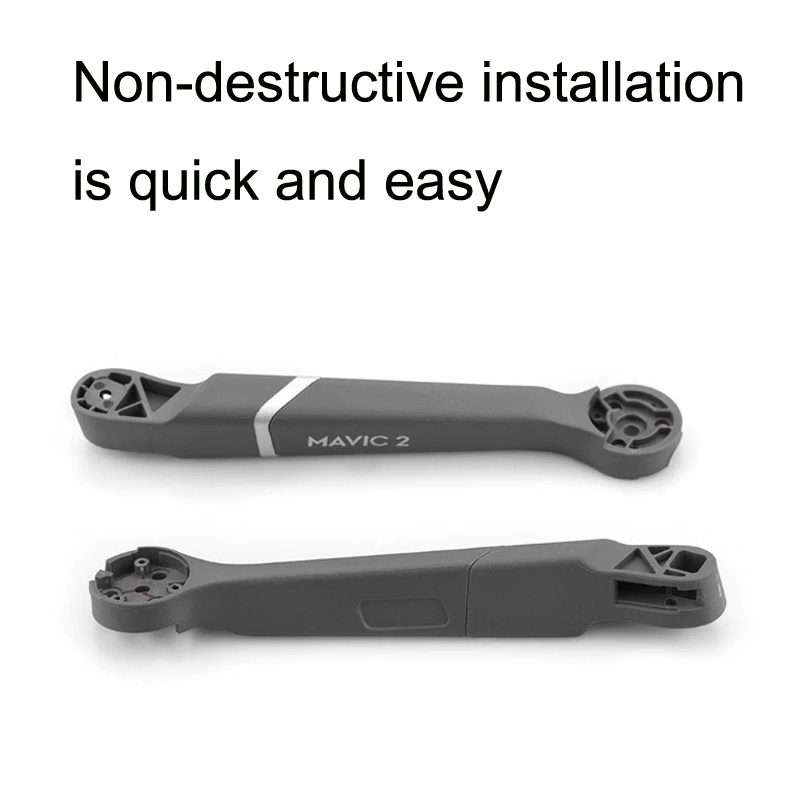 For DJI Mavic 2 Pro / Mavic 2 Front And Rear Machine Arm Shell Repair Accessories(Left Rear)